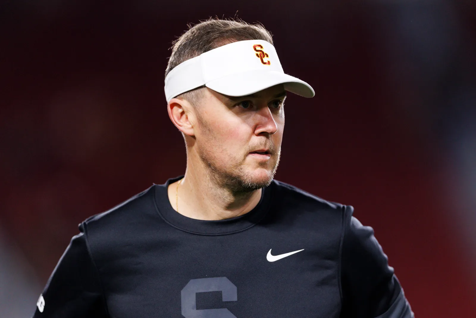 Lincoln Riley of the USC Trojans has been linked to Florida