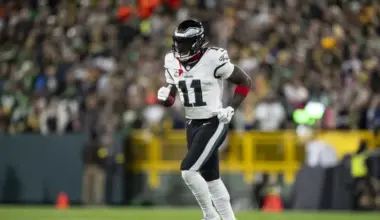 Philadelphia Eagles predicted to add A.J. Brown's replacement in 2026 NFL Draft image