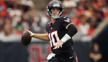 Texans QB C.J. Stroud out vs. Titans, Davis Mills to get second consecutive start
