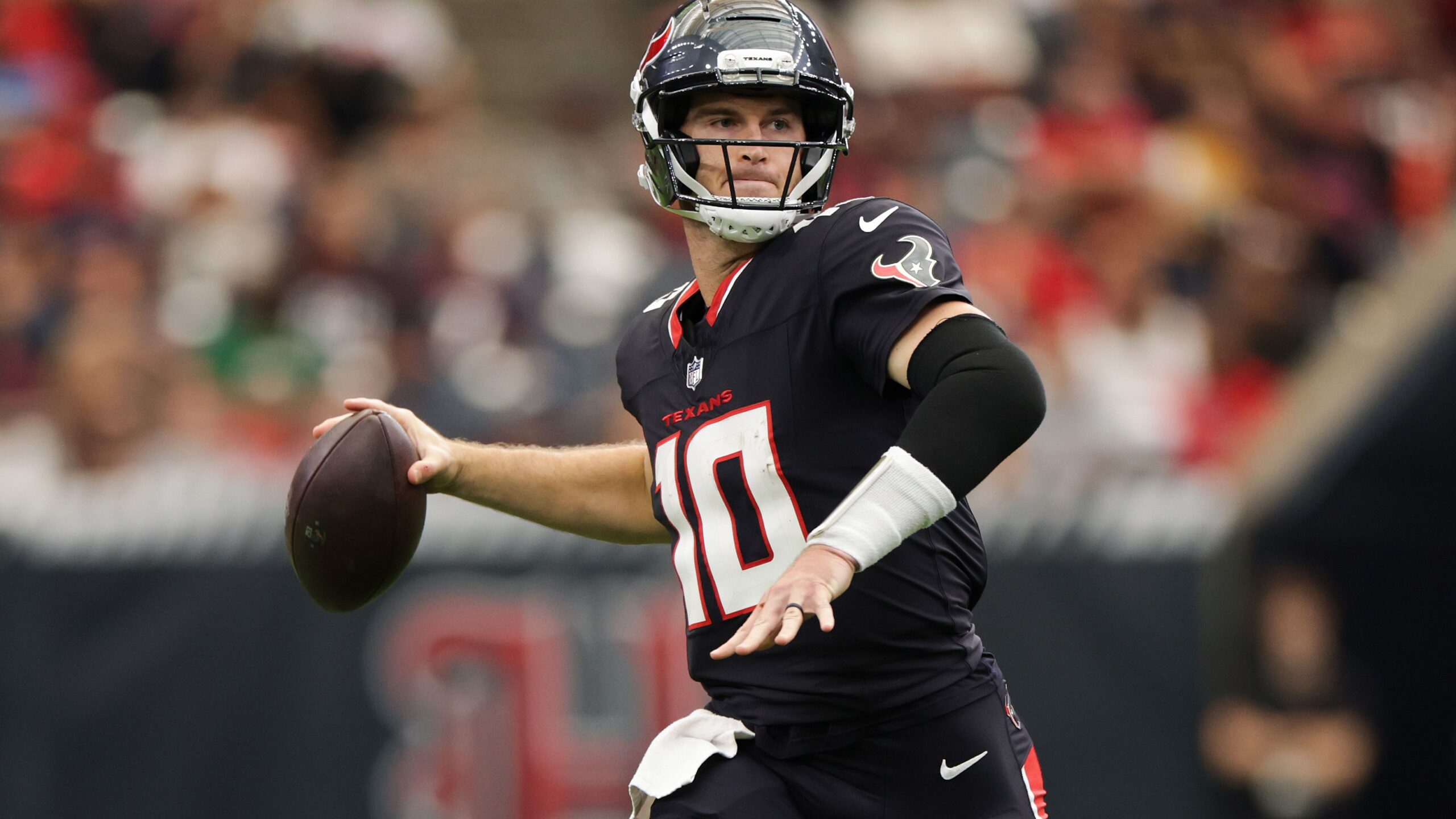 Texans QB C.J. Stroud out vs. Titans, Davis Mills to get second consecutive start