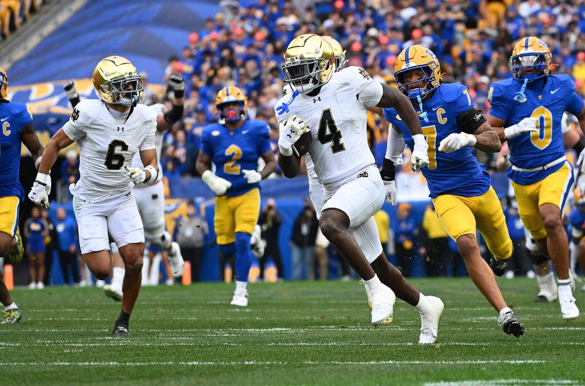 Jeremiyah Love’s best NFL team fits, Mansoor Delane’s excellence, more Week 12 reactions