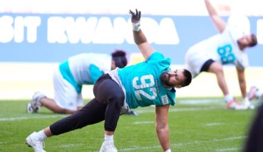 Dolphins, Commanders preparing for Madrid game on rival soccer grounds – NBC 6 South Florida