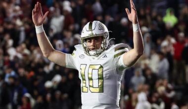 College football best bets Week 13: Should Georgia Tech and BYU be worried?