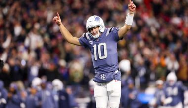 Mike Vrabel, Drake Maye have Patriots coming of age … and catching America’s eye