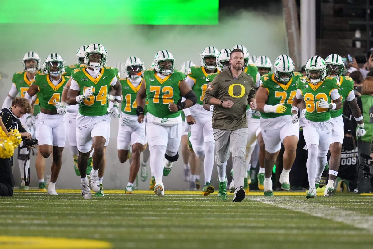 Week 13 and the College Football Playoff race’s top 10 games: USC-Oregon, BYU-Cincy and more