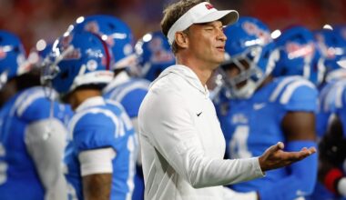 Lane Kiffin rips refs for apparent mistake in Florida-Ole Miss: ‘It’s not that hard’
