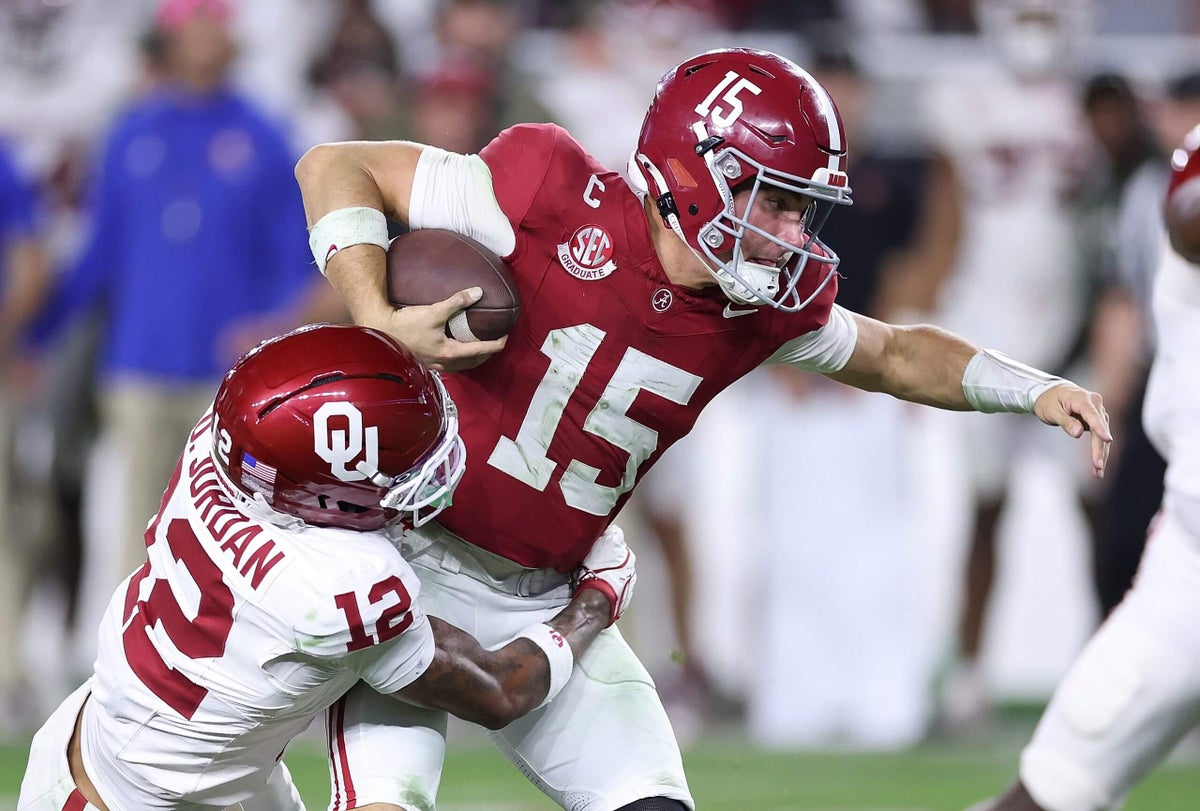 College Football Playoff bracket prediction: Alabama clings to final at-large bid after loss to Oklahoma