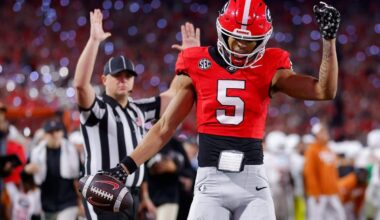 Texas vs. Georgia: Bold decisions propel Bulldogs toward Playoff as Horns’ chances sink