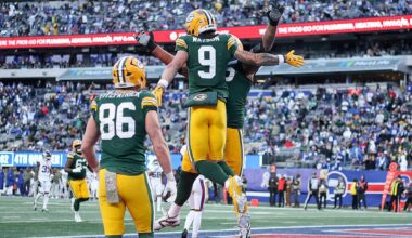Packers-Giants takeaways: Green Bay fights through wind, injuries to win at New York