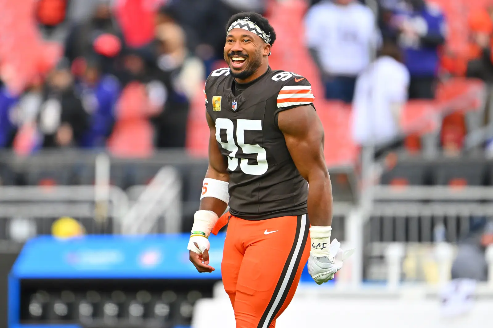Myles Garrett, Cleveland Browns