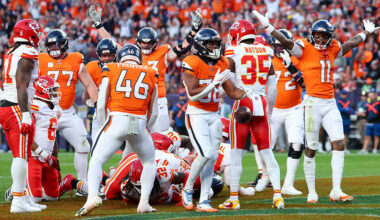 Broncos skyrocket into top five in latest NFL Power Rankings
