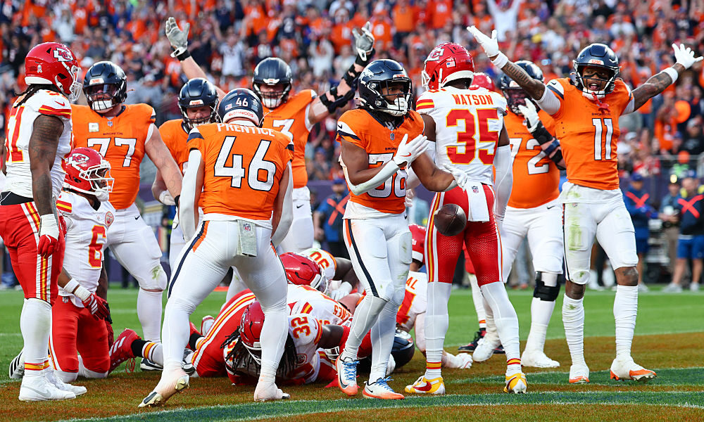 Broncos skyrocket into top five in latest NFL Power Rankings