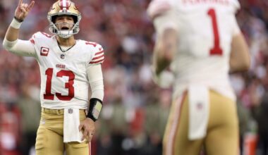 Brock Purdy’s presence gives 49ers renewed confidence in easy win over Cardinals