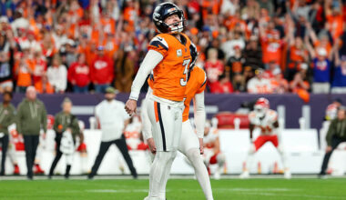 Broncos' Wil Lutz named as AFC Special Teams Player of the Week