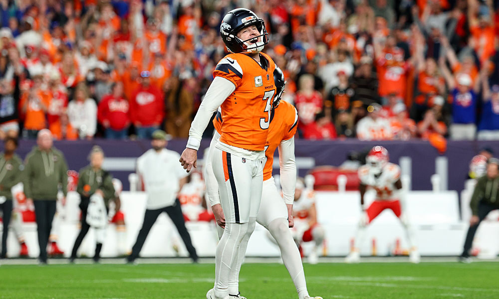 Broncos' Wil Lutz named as AFC Special Teams Player of the Week