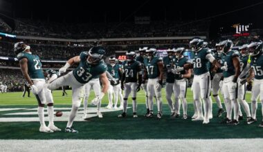 Eagles’ secondary now one of NFL’s best, Michael Jackson comparison – NBC Sports Philadelphia