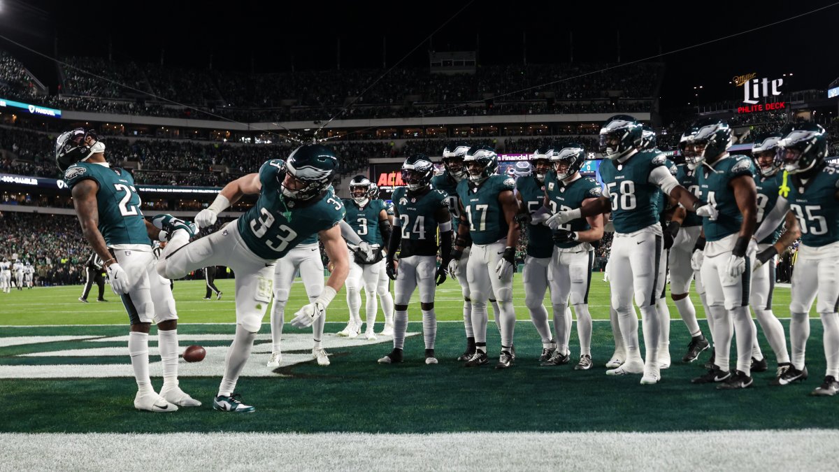 Eagles’ secondary now one of NFL’s best, Michael Jackson comparison – NBC Sports Philadelphia