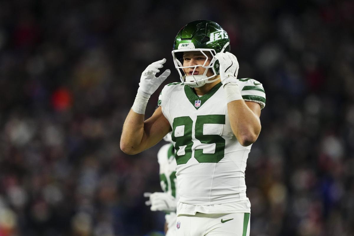 Jets' hoping to get 'dynamic' Mason Taylor more involved