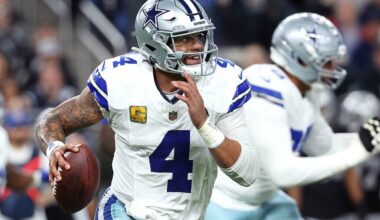 Cowboys-Raiders takeaways: Dak Prescott throws 4 TD passes in MNF win at Las Vegas