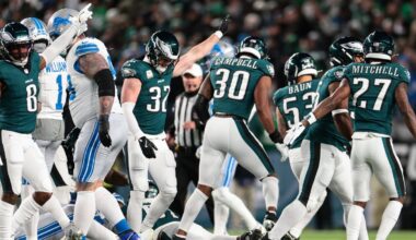 Eagles sniffed out Lions’ fake punt play – NBC Sports Philadelphia