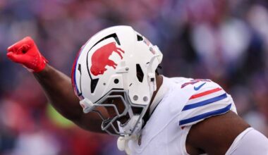 NFL Announces Punishment for Bills RB After Texans Incident