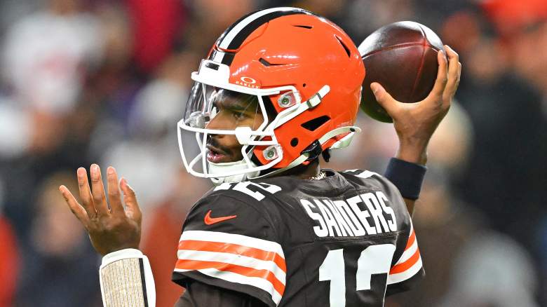 Browns QB Deshaun Watson will be on the sideline for Shedeur Sanders' starting debut against the Raiders.