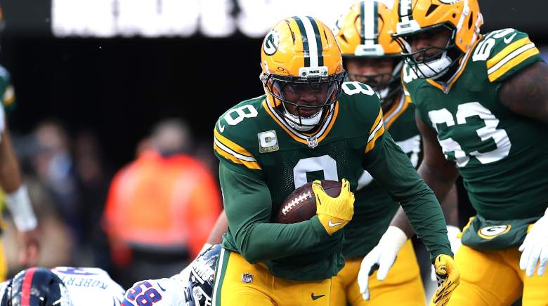 Josh Jacobs, Packers