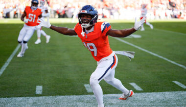 Broncos are current No. 1 seed in the AFC, but must keep foot on the gas