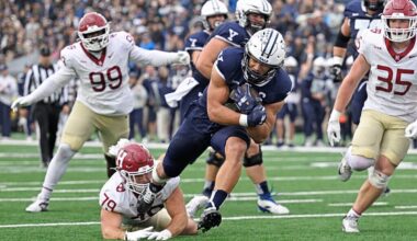 Yale dominates Harvard, earns first-ever Ivy League bid to FCS playoffs