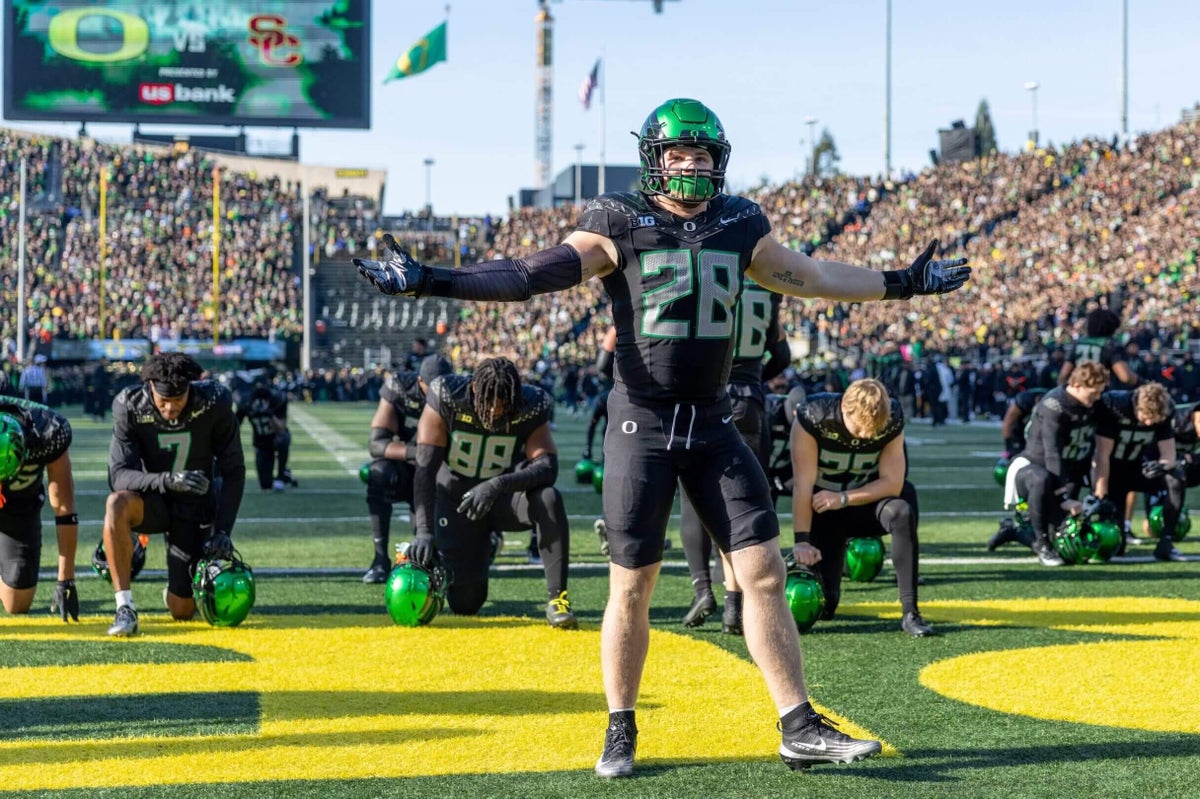 College Football Playoff Week 13 lessons: Dan Lanning shades SEC, Ole Miss in minus Kiffin?