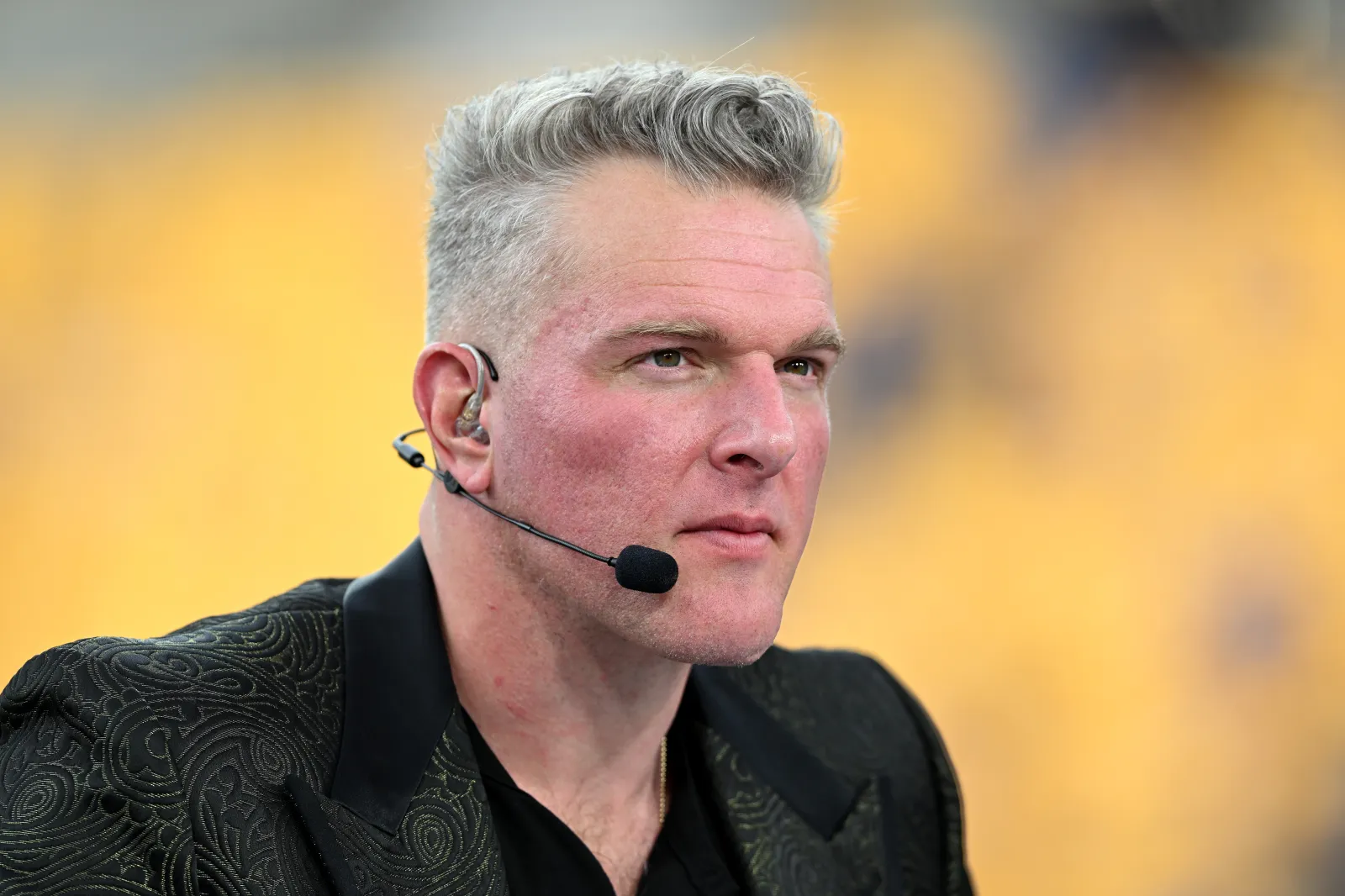 ESPN Broadcaster Pat McAfee.