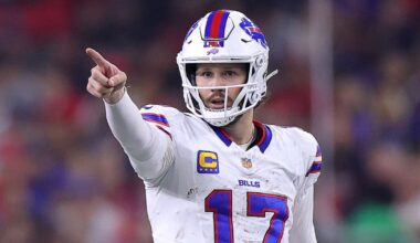 Bills QB Josh Allen Explains Meltdown on Sideline During Loss to Texans