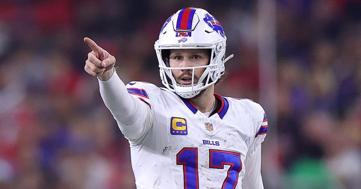 Bills QB Josh Allen Explains Meltdown on Sideline During Loss to Texans