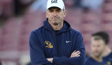 Cal fires coach Justin Wilcox, names Nick Rolovich interim after first loss to Stanford since 2020