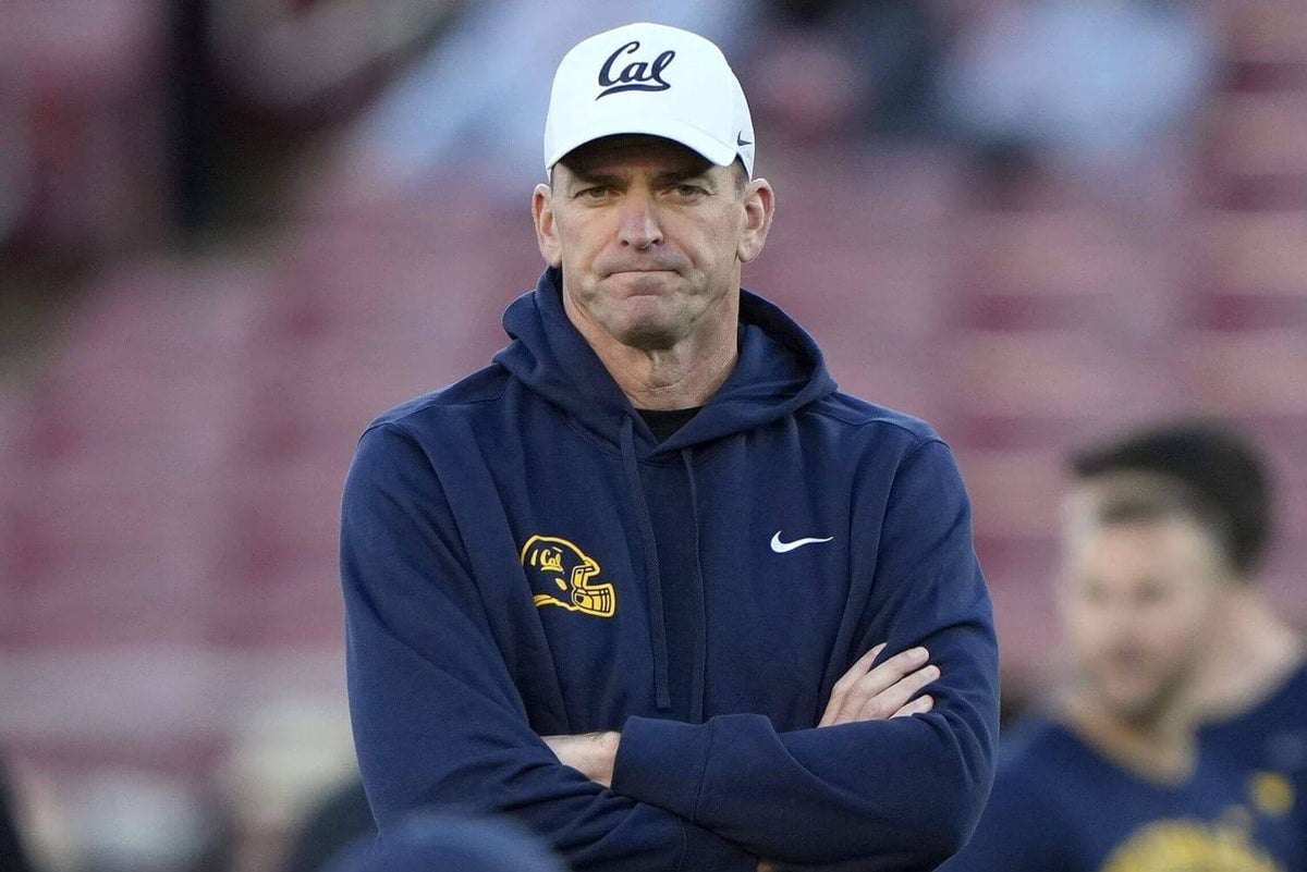Cal fires coach Justin Wilcox, names Nick Rolovich interim after first loss to Stanford since 2020