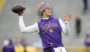 Vikings QB J.J. McCarthy not expected to play Sunday vs. Seahawks: Sources