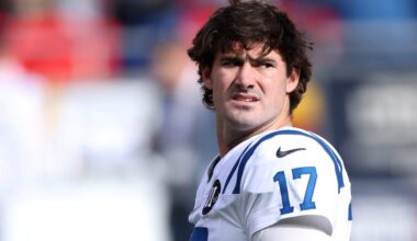 A contract extension for Daniel Jones? Why Colts might be wiser to use franchise tag