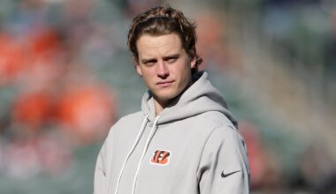 Bengals QB Joe Burrow Did Not Touch Turkey After Thanksgiving Win