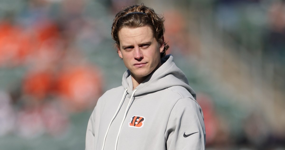 Bengals QB Joe Burrow Did Not Touch Turkey After Thanksgiving Win