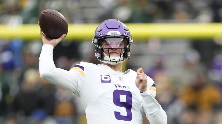 JJ McCarthy, Vikings