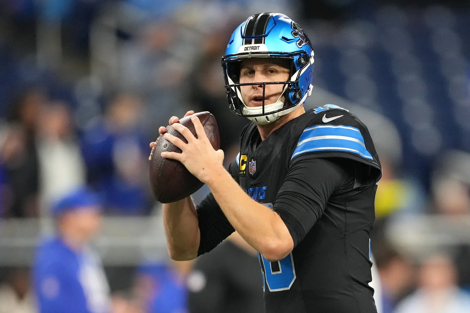 Detroit Lions quarterback Jared Goff against New York Giants