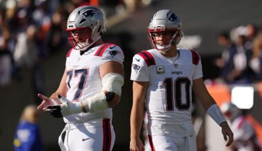 5 Things: Patriots face Monday night test versus Giants heading into bye - 98.5 The Sports Hub