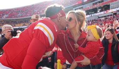 Brittany Mahomes Steals the Show With Thanksgiving Chiefs Game Outfit