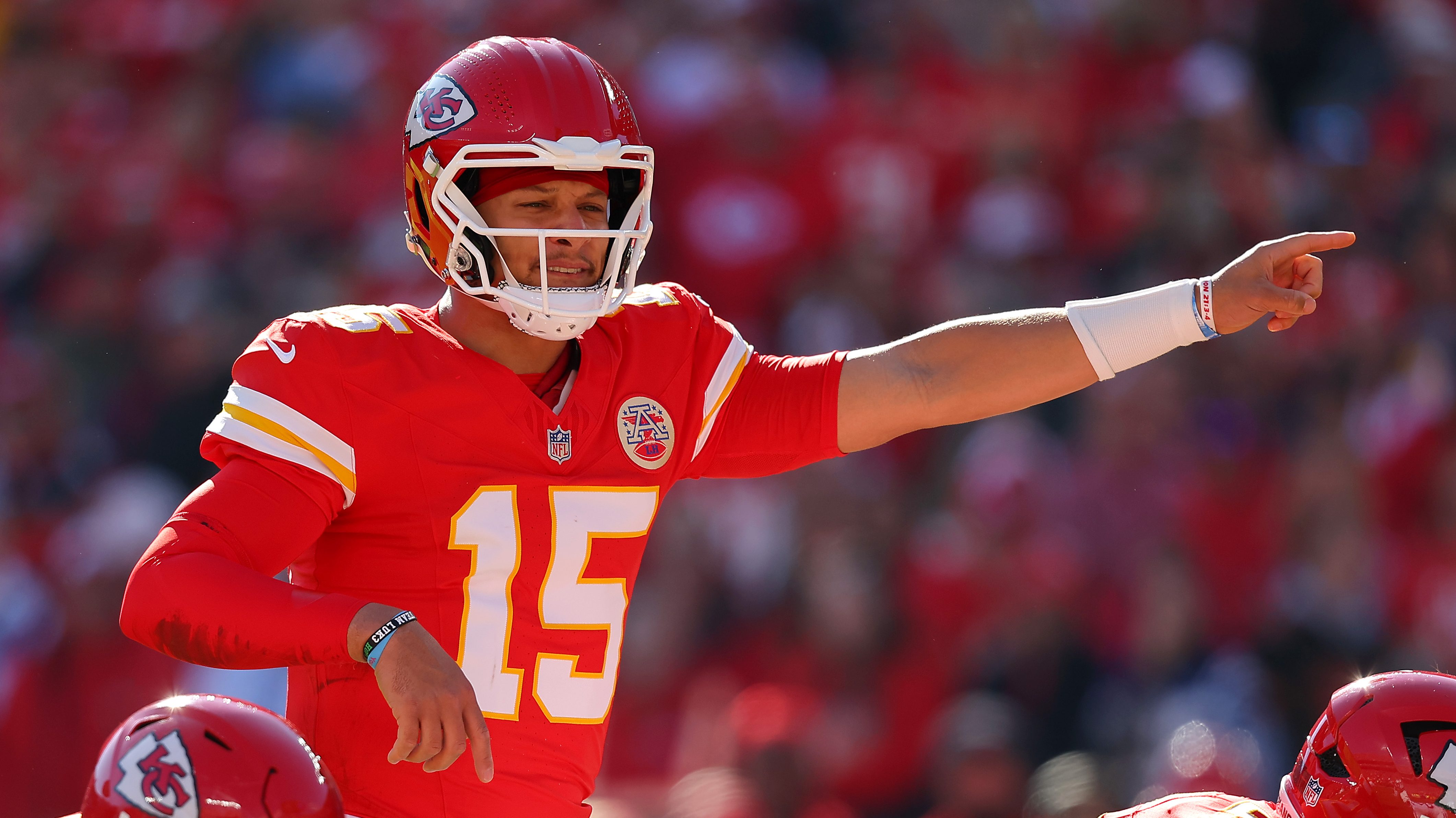 Patrick Mahomes Kansas City Chiefs