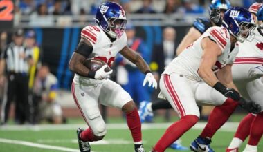 Tyrone Tracy Jr. Gives Giants Matchup Advantage vs. Patriots