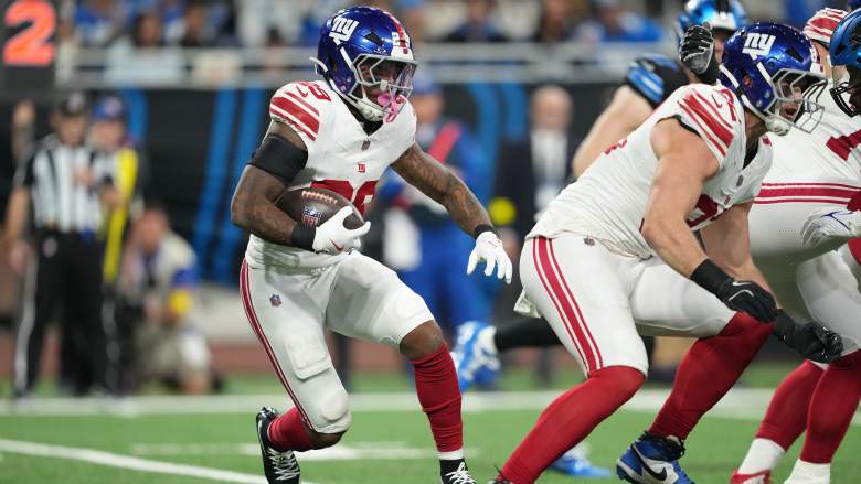 Tyrone Tracy Jr. Gives Giants Matchup Advantage vs. Patriots