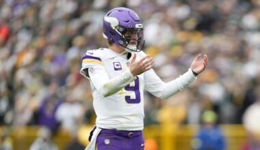 Vikings QB JJ McCarthy in Real Trouble After Latest Injury