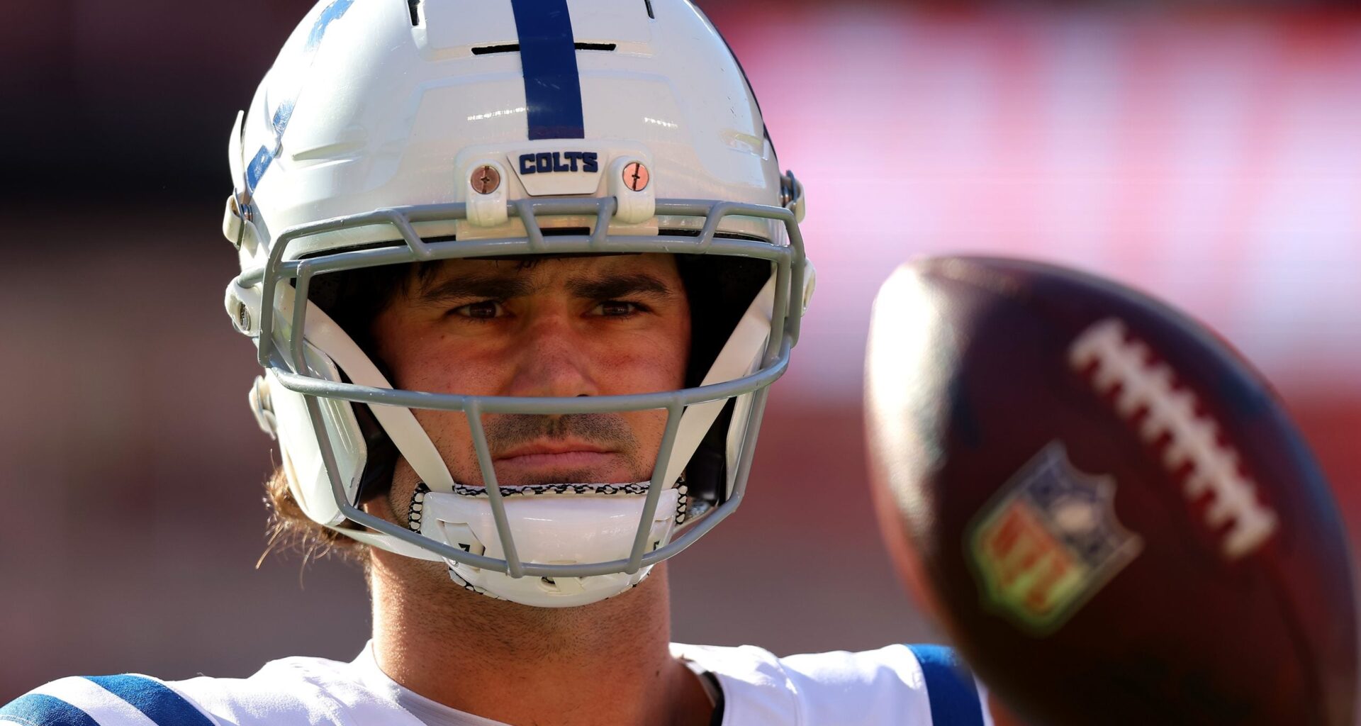 Colts QB Daniel Jones 'good to go' vs. Texans despite fibula injury - Indianapolis News | Indiana Weather | Indiana Traffic