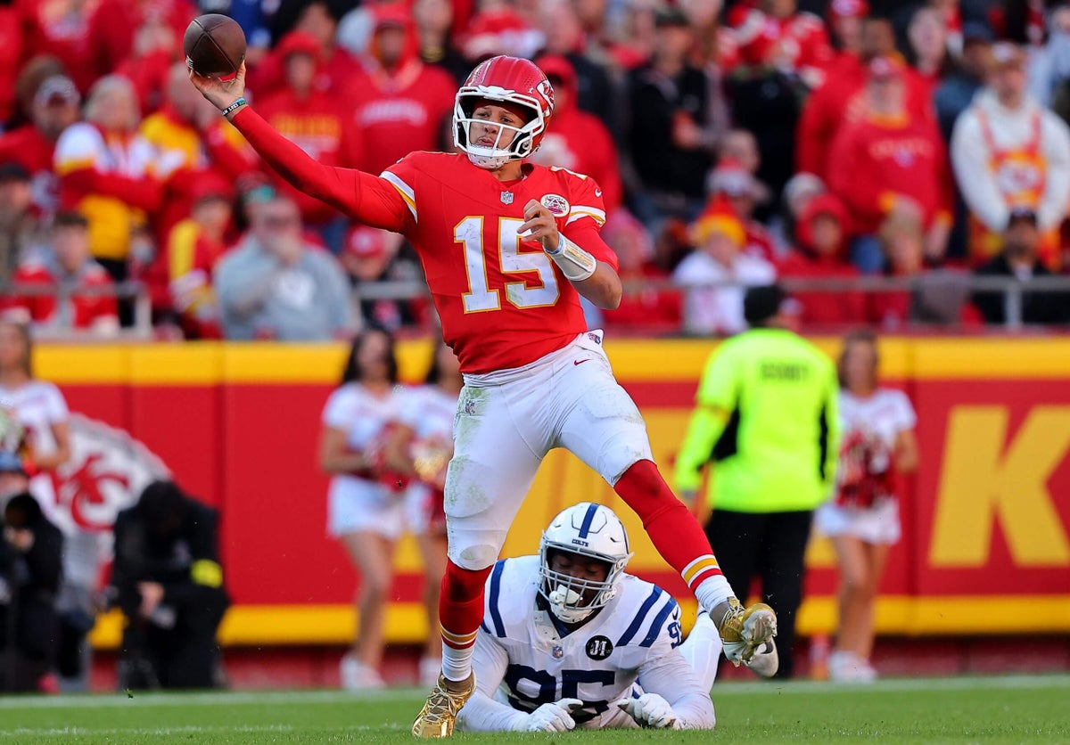 Chiefs-Colts takeaways: Patrick Mahomes leads comeback as Kansas City tops Indy in OT