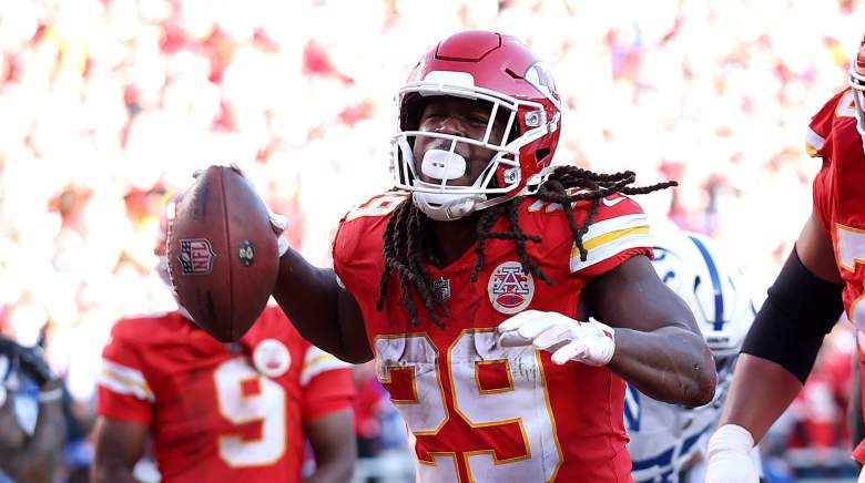 Kareem Hunt Kansas City Chiefs